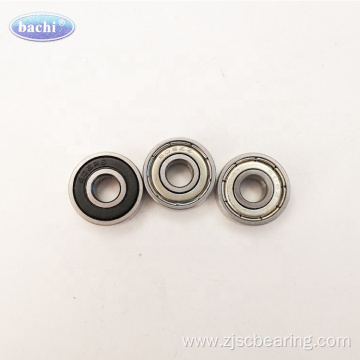 Miniature Deep Groove Ball Bearing 606 607 608